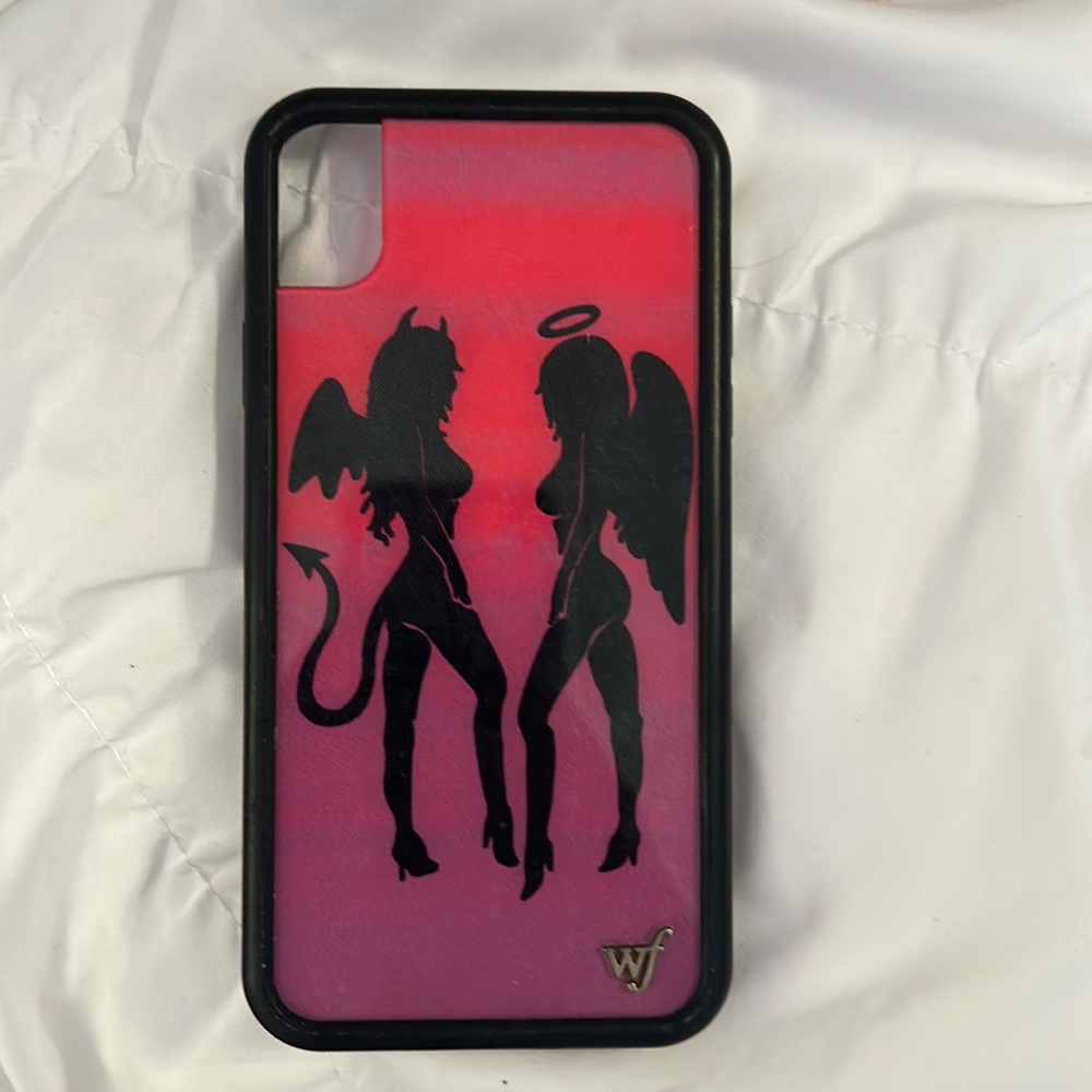 Devil and Angel Iphone XR case